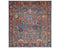 8x8 Blue Aryana Afghan Hand Knotted Square Veg Dye Wool Area Rug